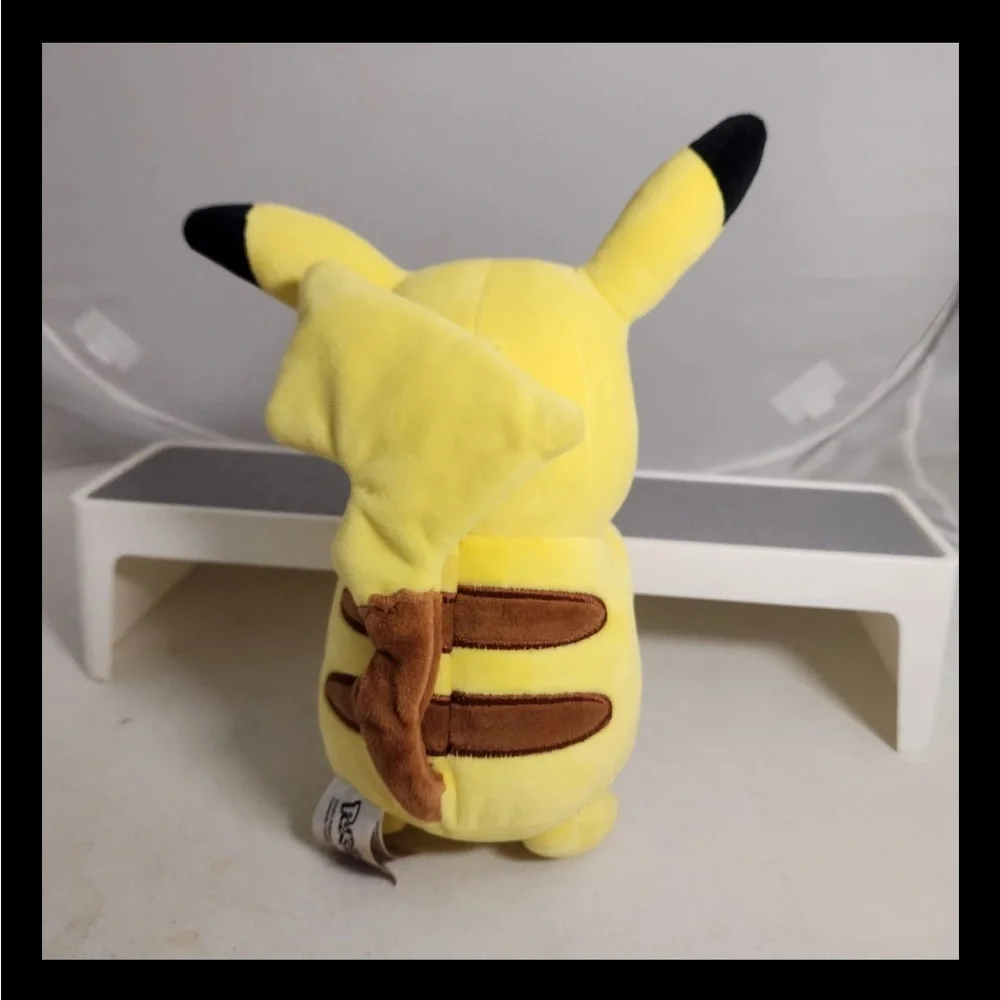 Pikachu Pokemon Game Freak Winking Pikachu Plush Stuffed Toy